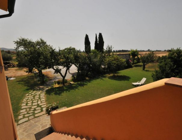 Dal terrazzo