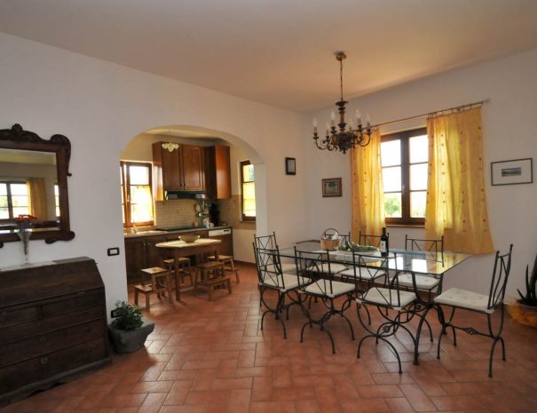 Il tavolo da pranzo
