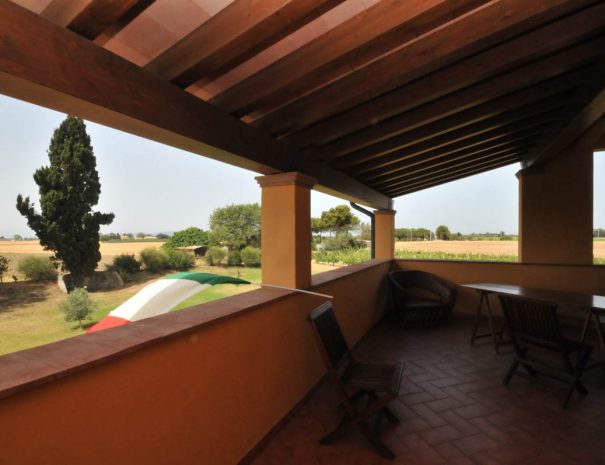 Il terrazzo di Silvia's house