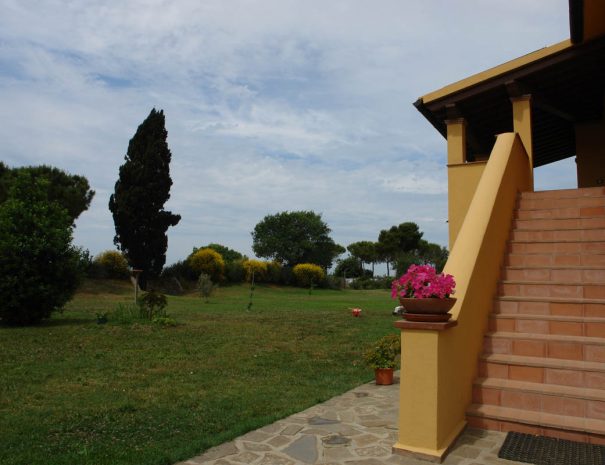 La scala di Silvia's house