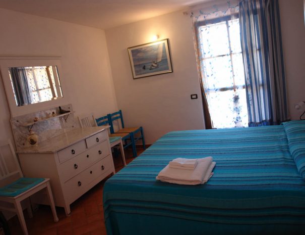 la camera da letto di Livia's home