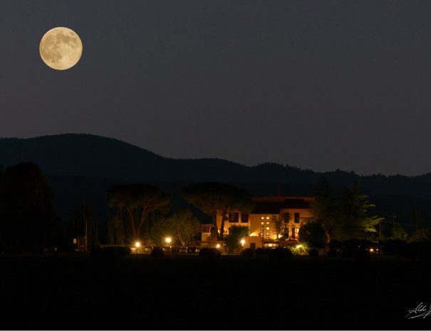 La Cuccumella by Night